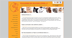Desktop Screenshot of helfende-haende-ev.com